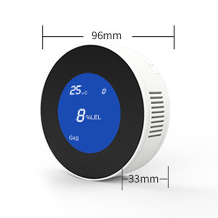 Wireless Gas Detector Alarm Leakage Sensor Natural Gas Leak Detector, Common On-site Audible and Vision Alarm, WiFi On-site Alarm+APP Control, Voice On-site Alarm+APP Control+Voice Wireless Gas Detector Alarm Leakage Sensor Natural Gas Leak Detector, Common On-site Audible and Vision Alarm, WiFi On-site Alarm+APP Control, Voice On-site Alarm+APP Control+Voice